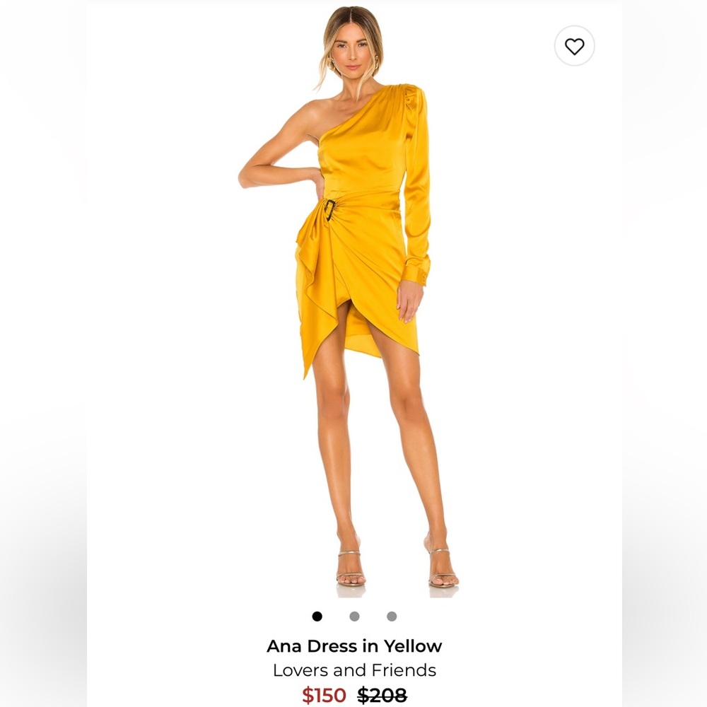 Lovers + Friends Ana Dress
